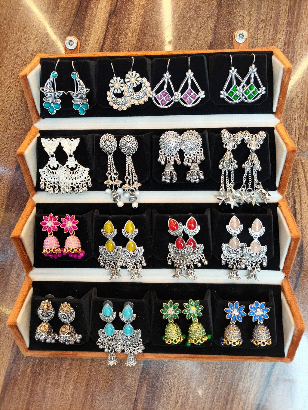16 Jhumka With Premium Box
