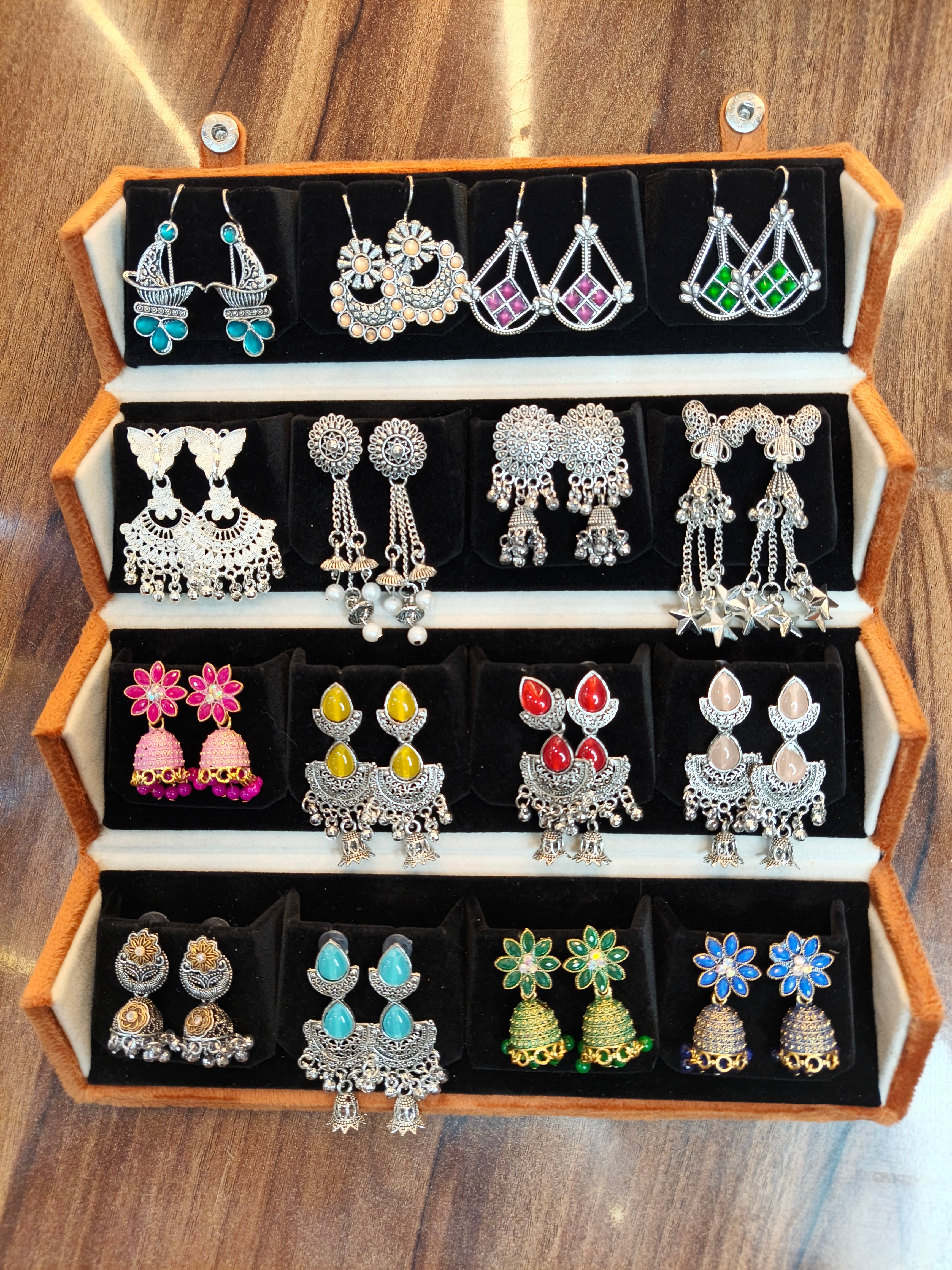 16 Jhumka With Premium Box
