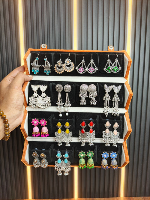 16 Jhumka With Premium Box