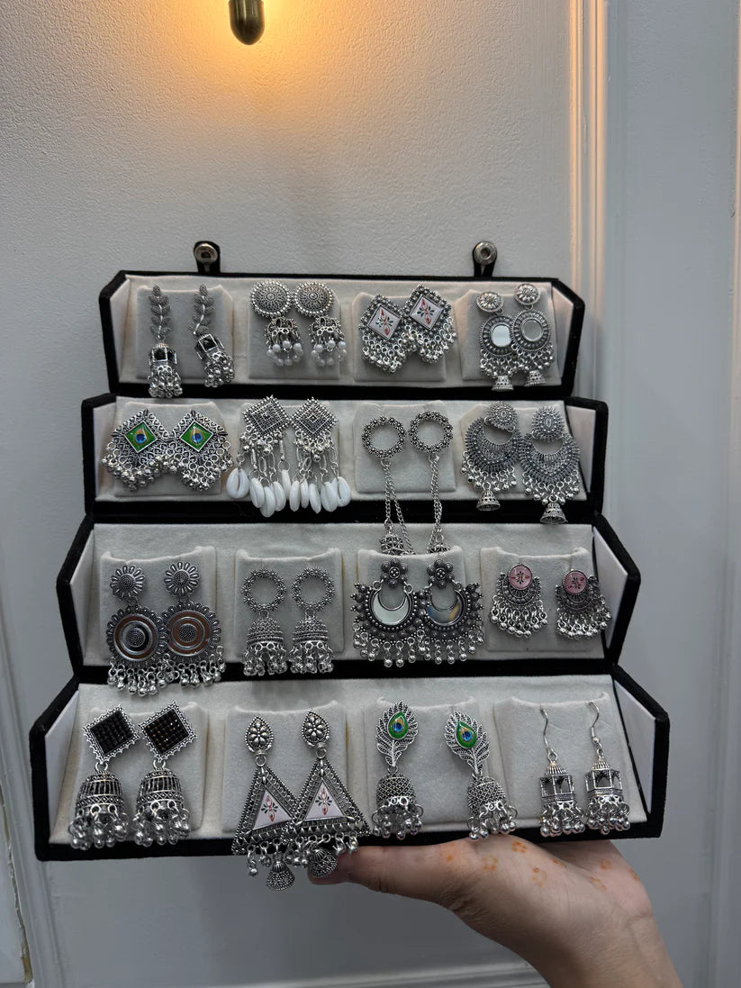 Viral 16 pair Jhumka with Box 🎁