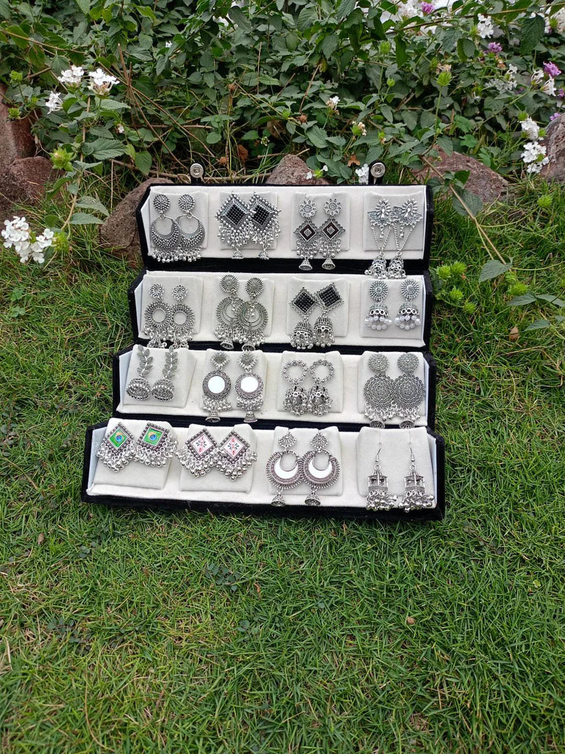 Viral 16 pair Jhumka with Box 🎁