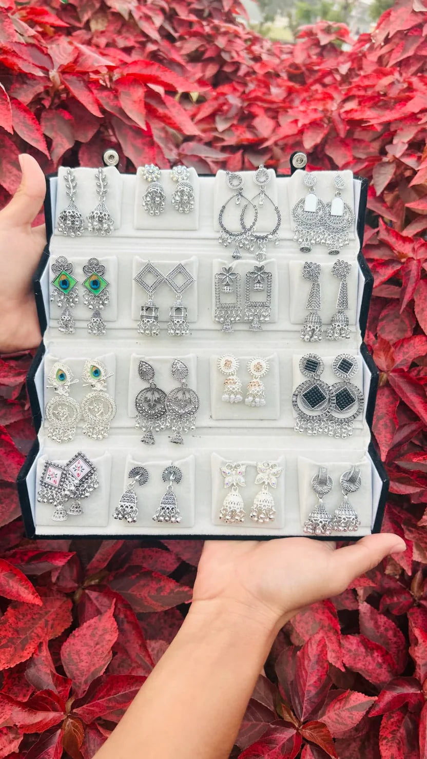 Jhumka Box - 16 Unique Traditional Earrings Collection