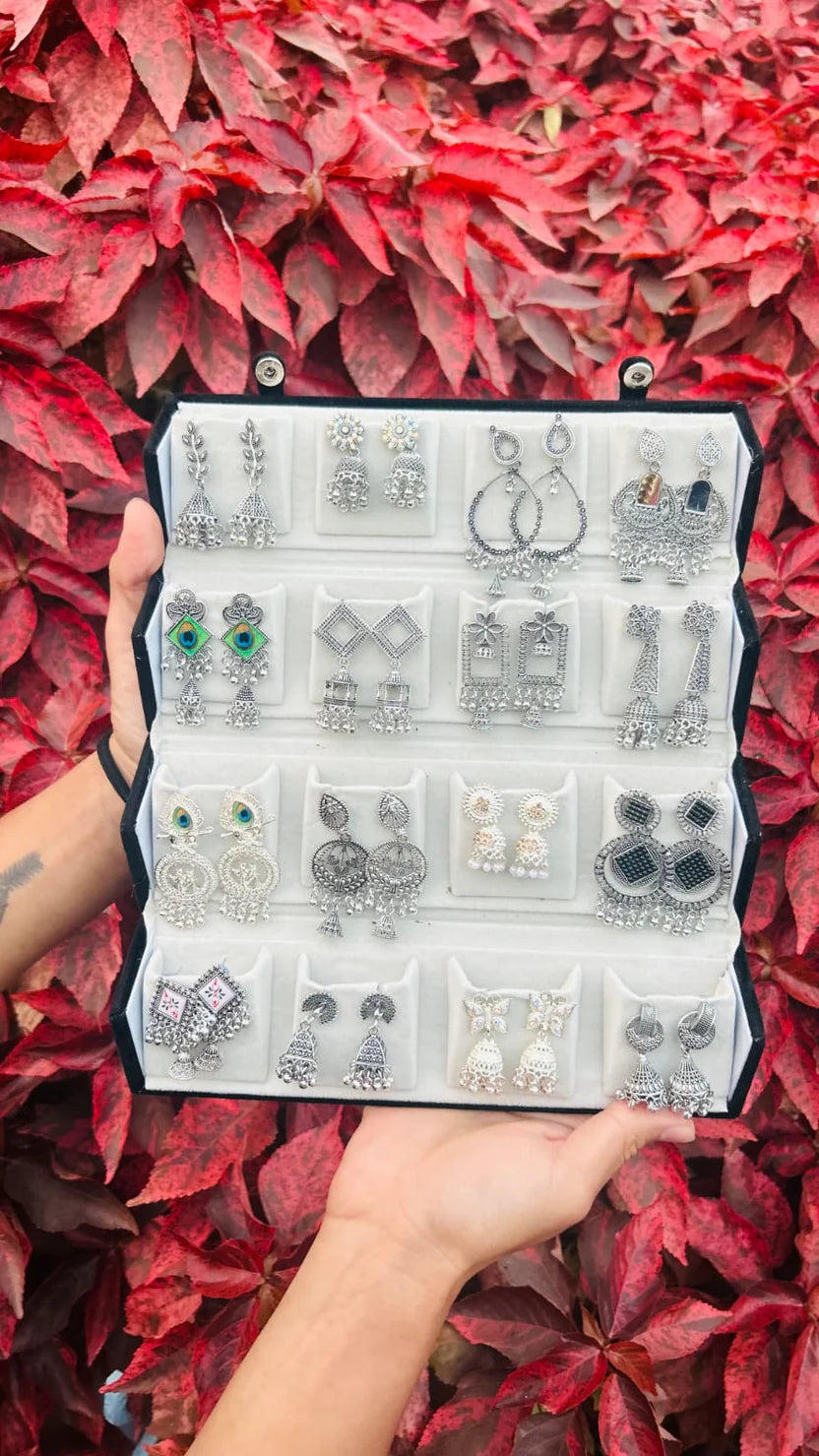 Jhumka Box - 16 Unique Traditional Earrings Collection
