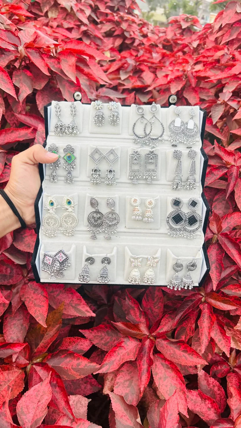 Jhumka Box - 16 Unique Traditional Earrings Collection